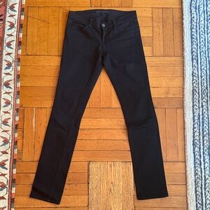 Black Skinny J Brand Jeans